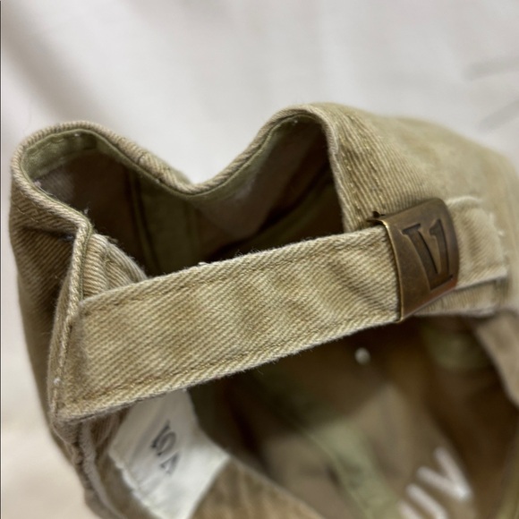 Vuori Ball Cap Unisex One Size Camel Cotton Adjustable Strap Hat - Picture 4 of 7